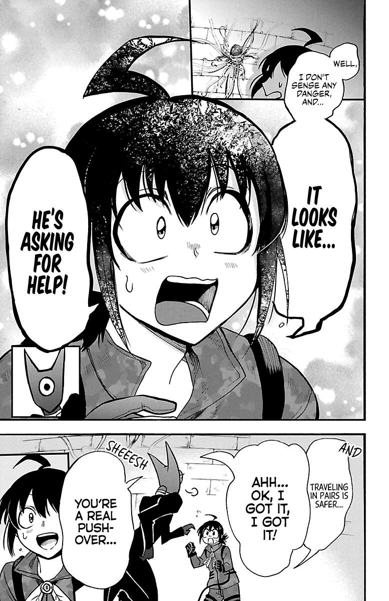 Read Mairimashita! Iruma-kun EN Manga Online