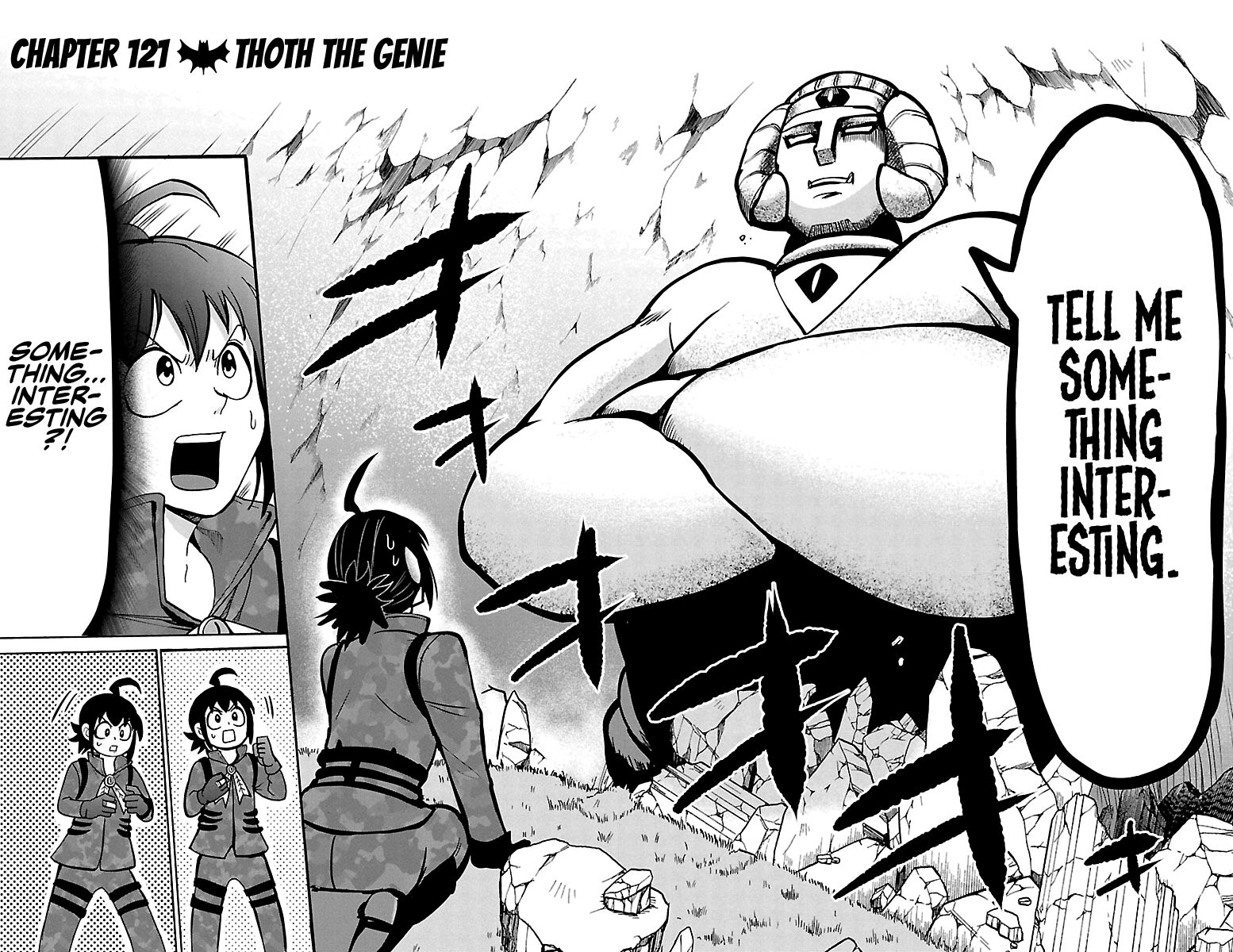 Read Mairimashita! Iruma-kun EN Manga Online
