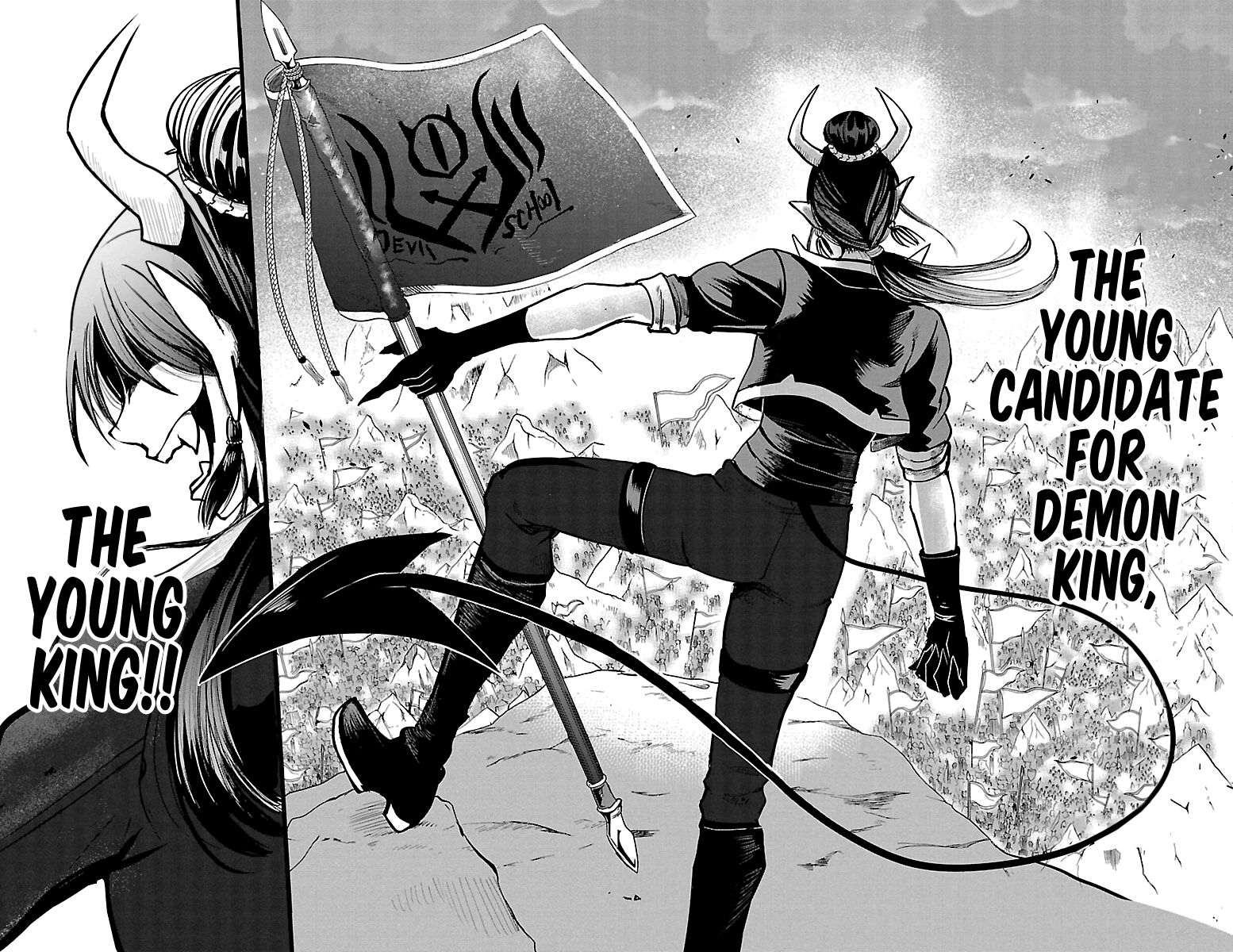 Read Mairimashita! Iruma-kun EN Manga Online