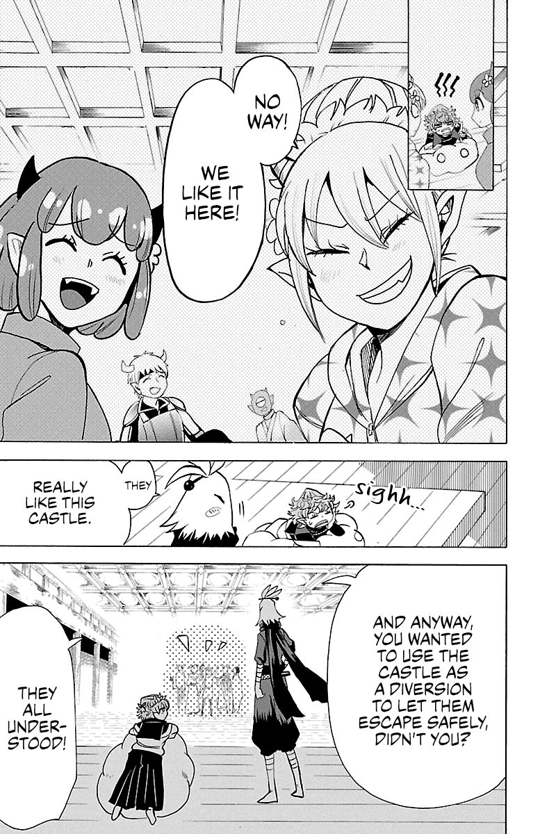 Read Mairimashita! Iruma-kun EN Manga Online