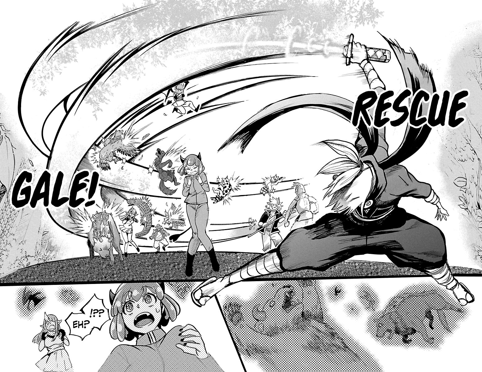 Read Mairimashita! Iruma-kun EN Manga Online