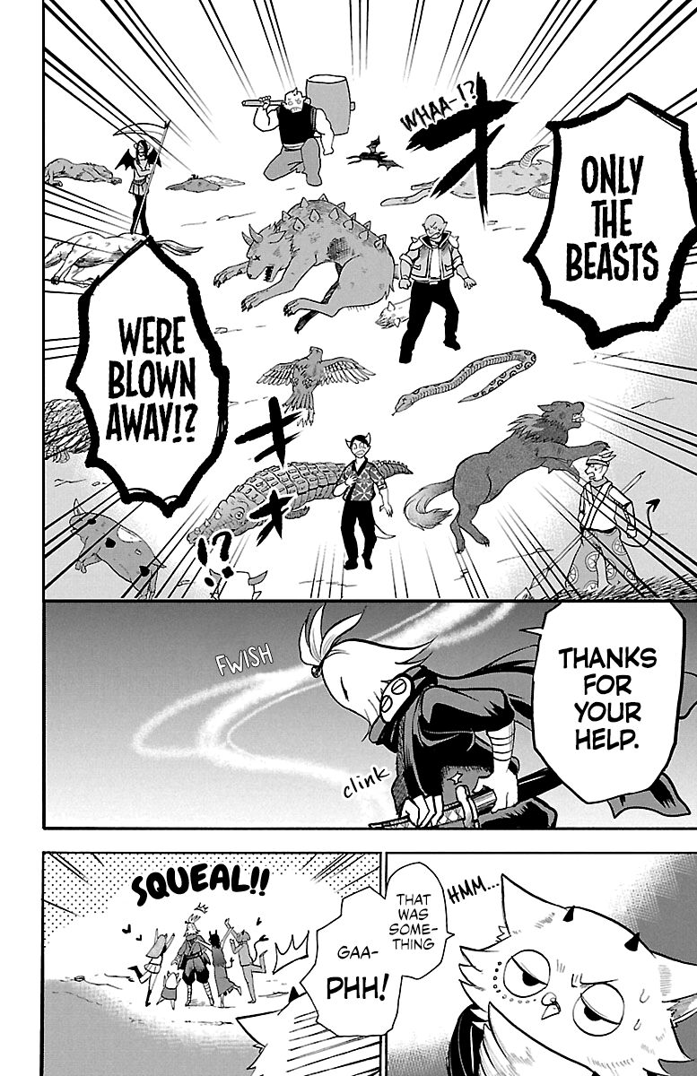 Read Mairimashita! Iruma-kun EN Manga Online