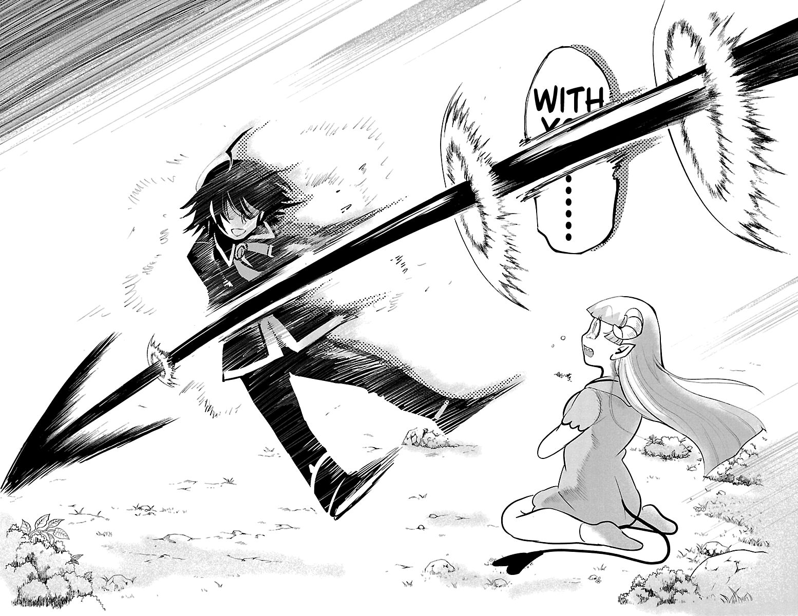 Read Mairimashita! Iruma-kun EN Manga Online