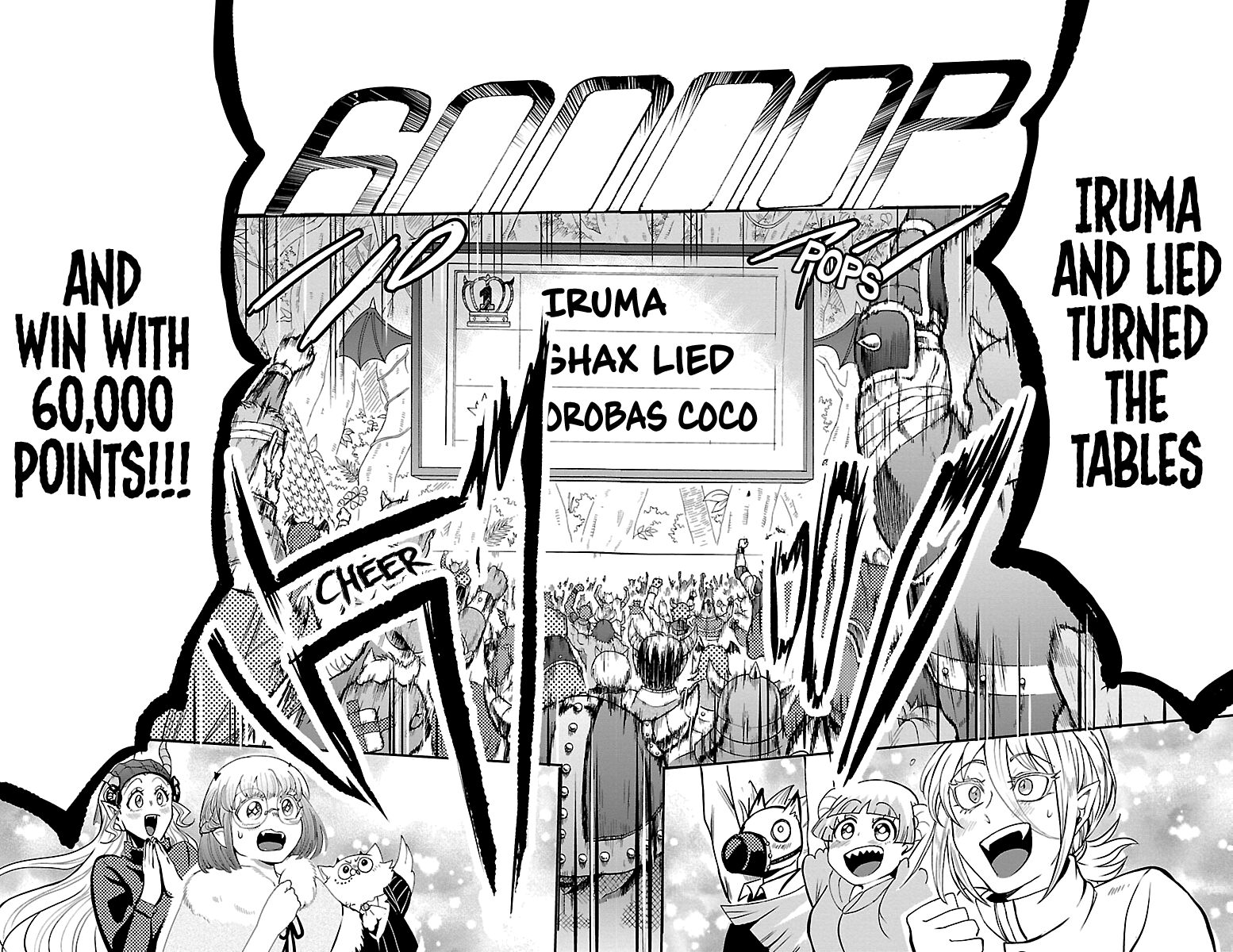 Read Mairimashita! Iruma-kun EN Manga Online