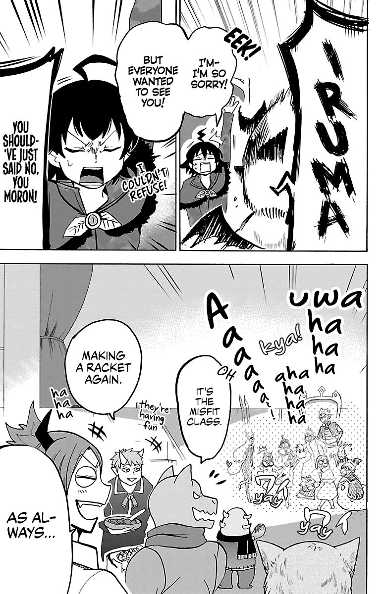 Read Mairimashita! Iruma-kun EN Manga Online