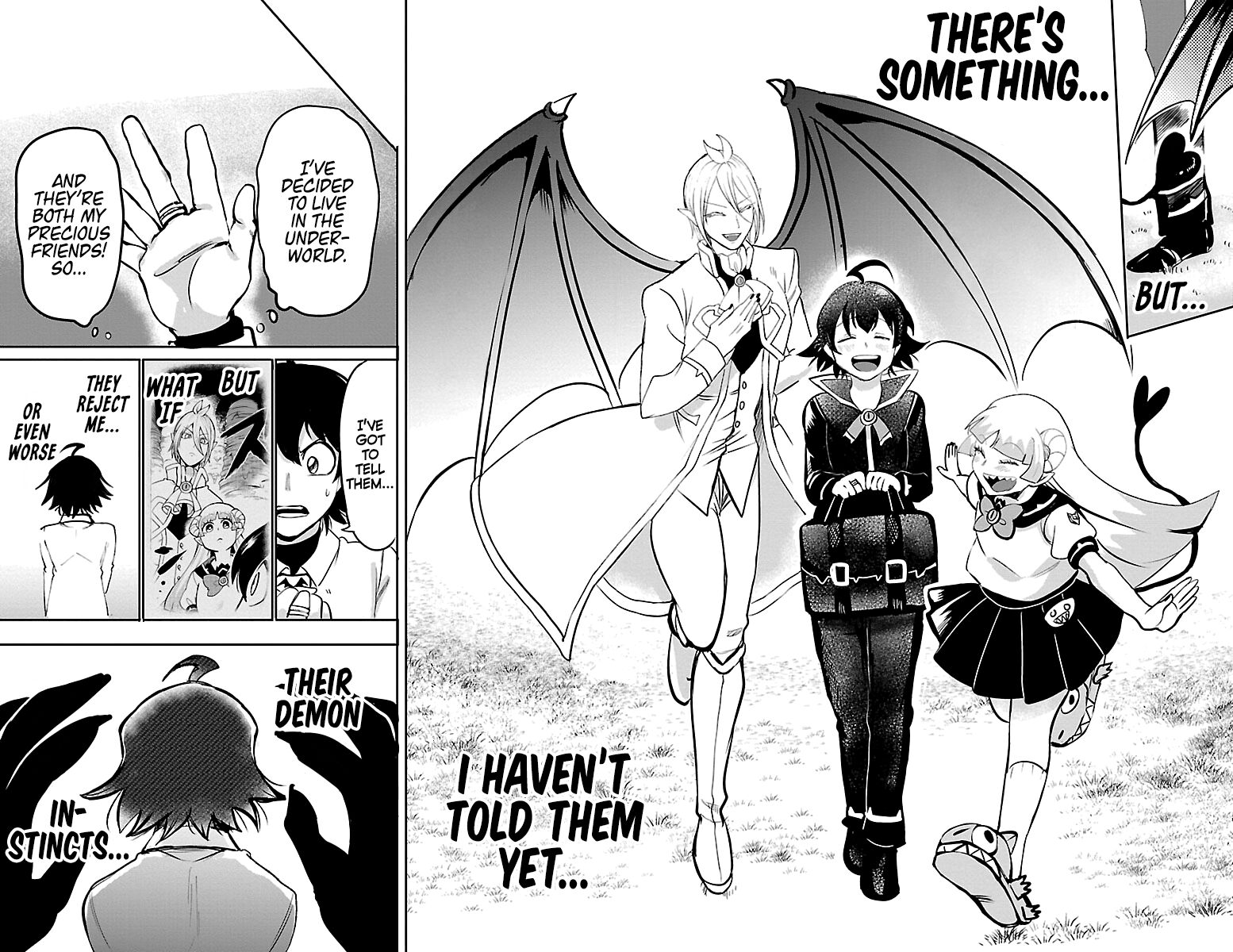 Read Mairimashita! Iruma-kun EN Manga Online