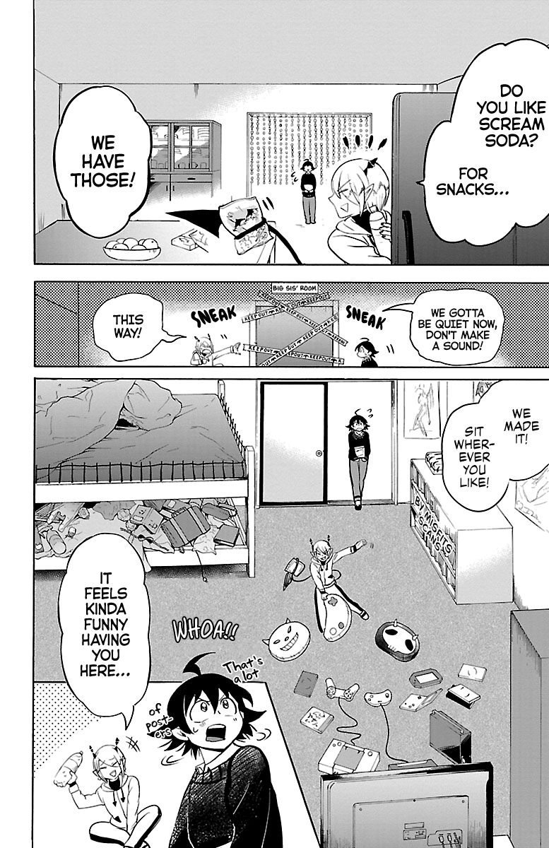 Read Mairimashita! Iruma-kun EN Manga Online