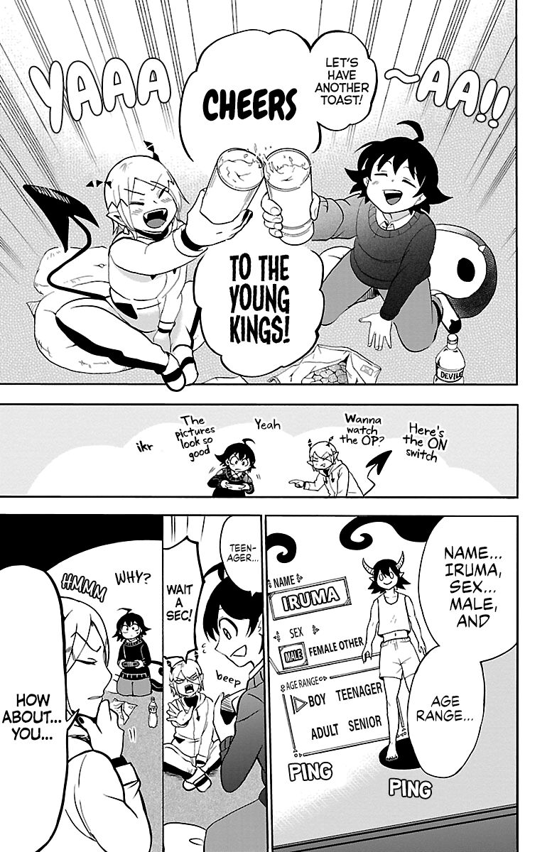 Read Mairimashita! Iruma-kun EN Manga Online