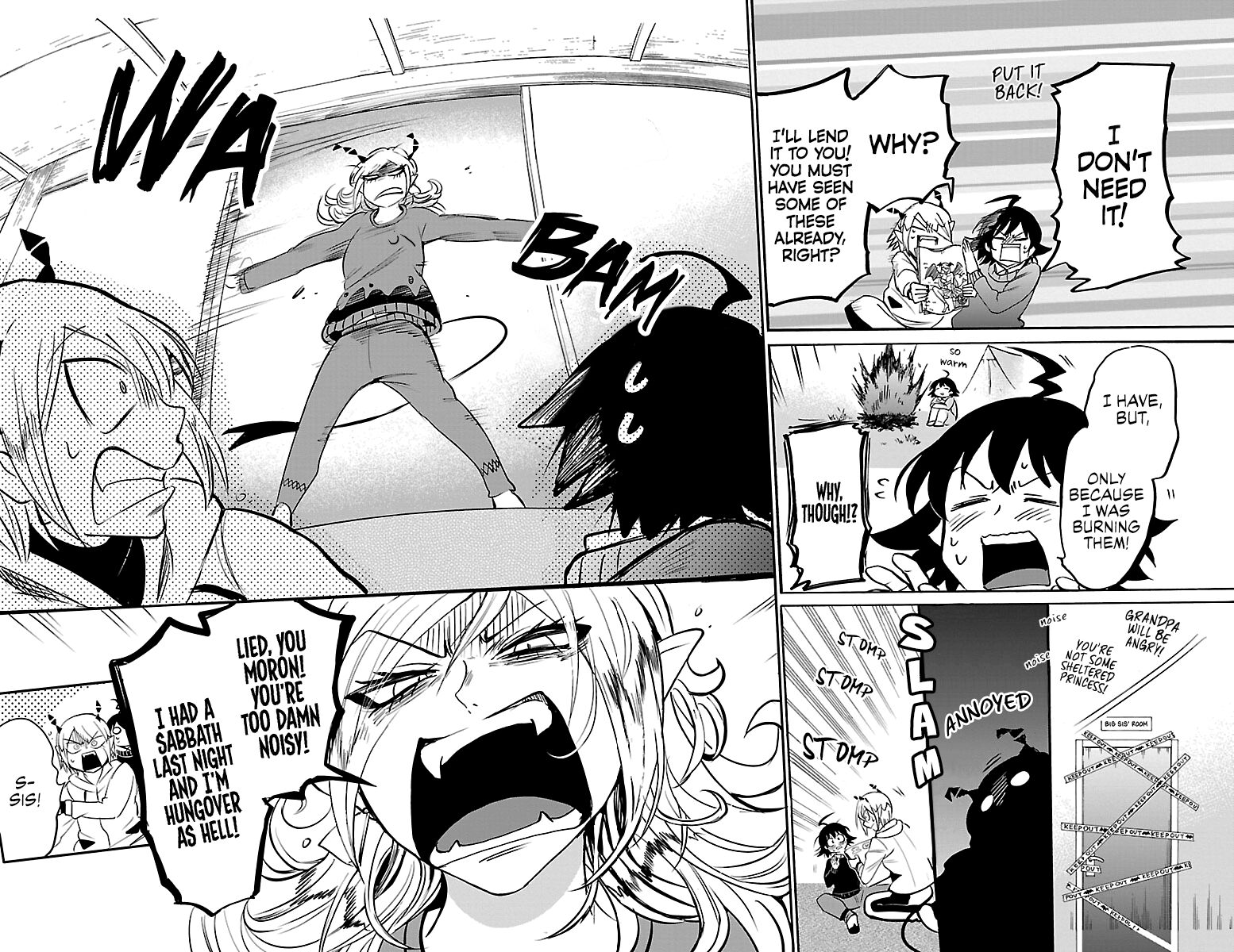 Read Mairimashita! Iruma-kun EN Manga Online