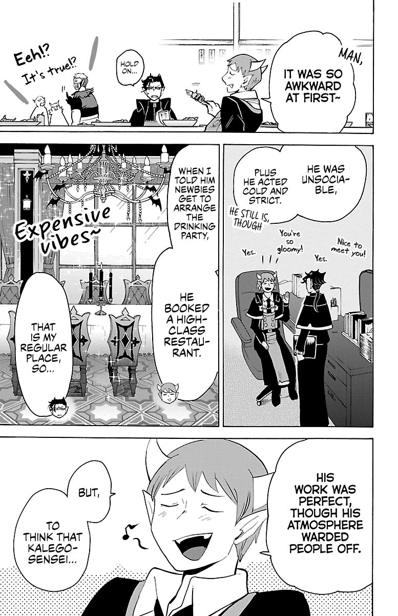 Read Mairimashita! Iruma-kun EN Manga Online