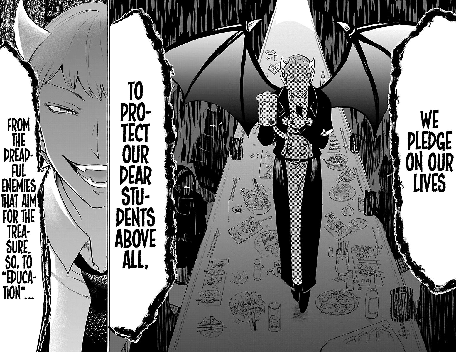 Read Mairimashita! Iruma-kun EN Manga Online