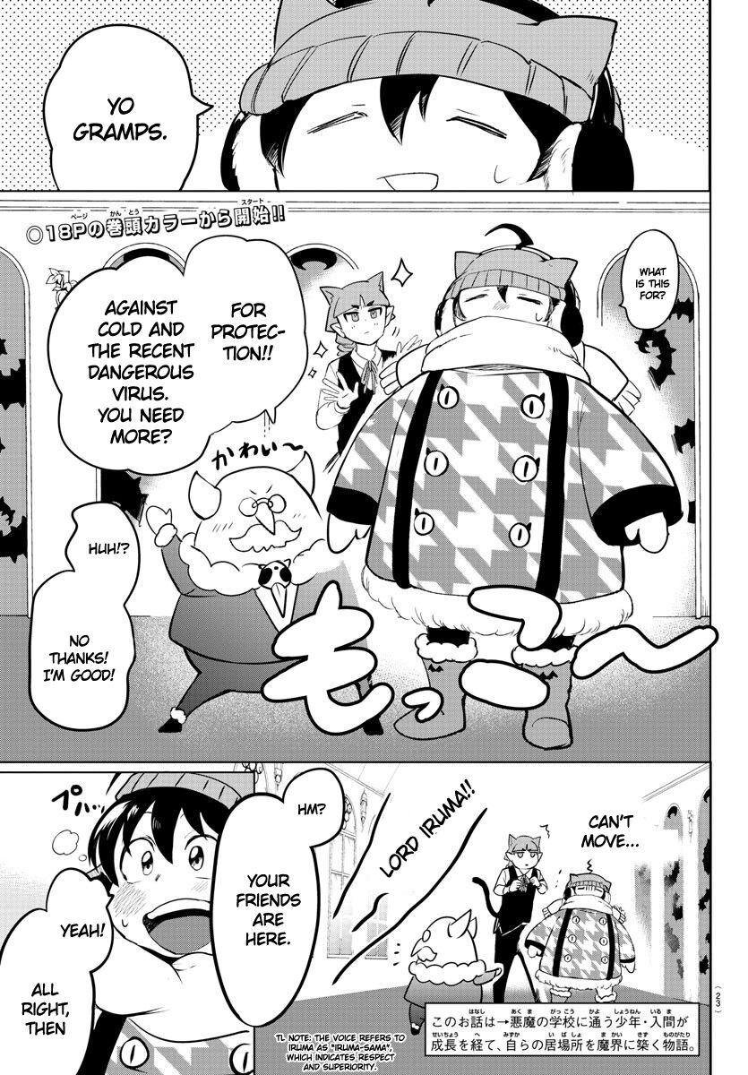 Read Mairimashita! Iruma-kun EN Manga Online