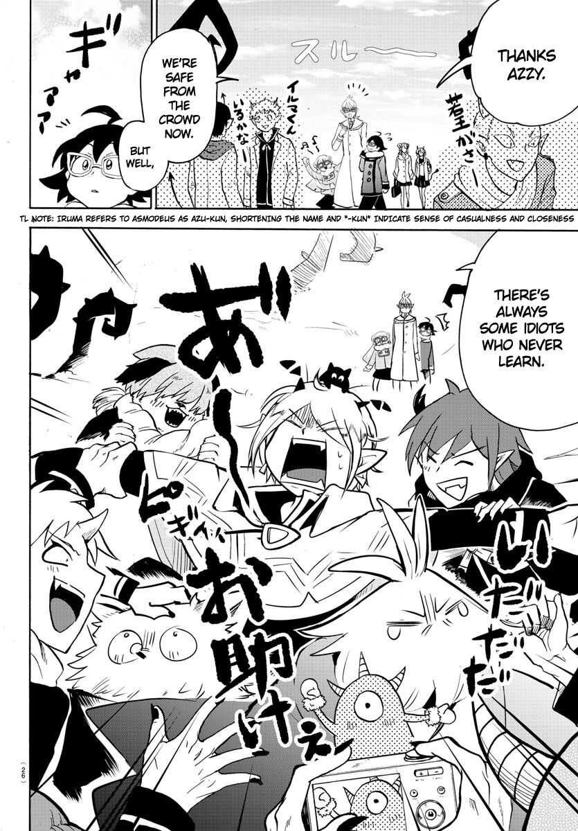 Read Mairimashita! Iruma-kun EN Manga Online