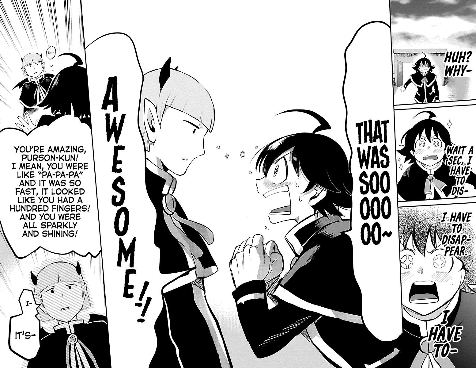 Read Mairimashita! Iruma-kun EN Manga Online