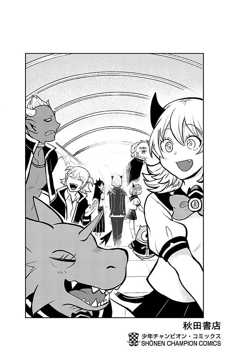 Read Mairimashita! Iruma-kun EN Manga Online