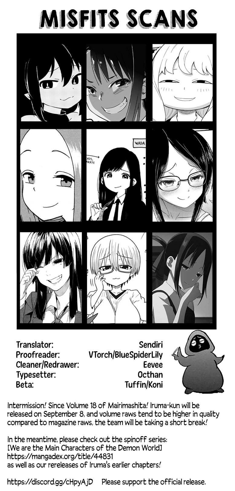 Read Mairimashita! Iruma-kun EN Manga Online