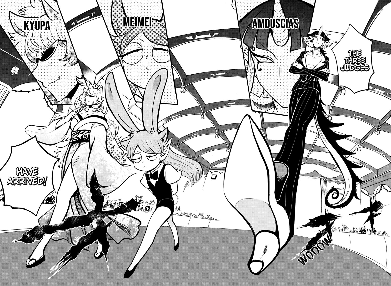 Read Mairimashita! Iruma-kun EN Manga Online