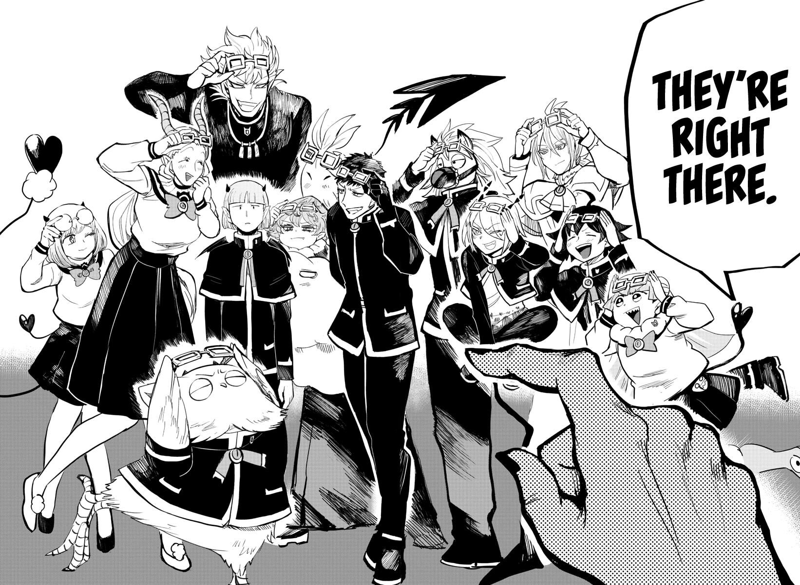 Read Mairimashita! Iruma-kun EN Manga Online