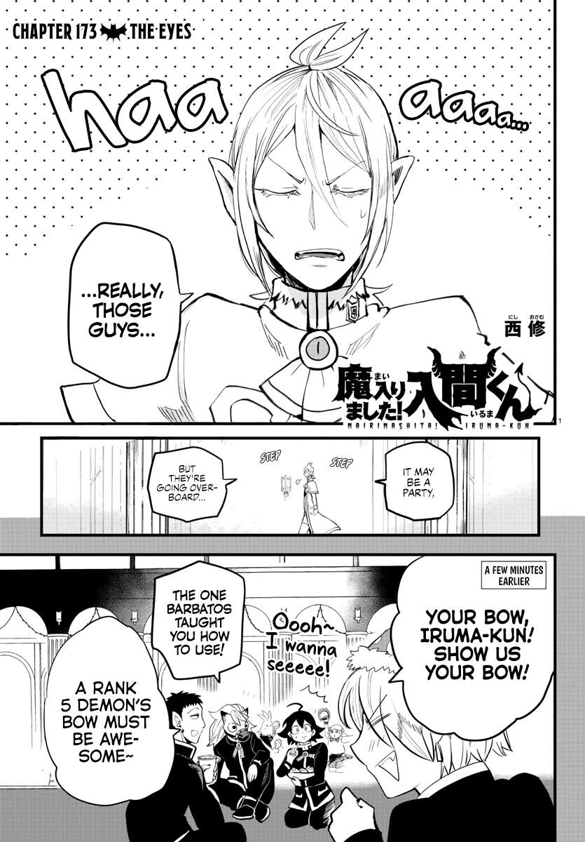 Read Mairimashita! Iruma-kun EN Manga Online