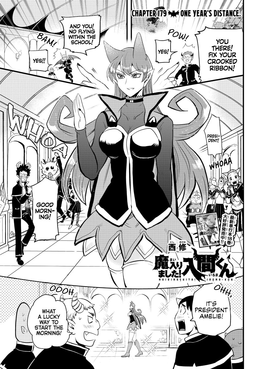 Read Mairimashita! Iruma-kun EN Manga Online