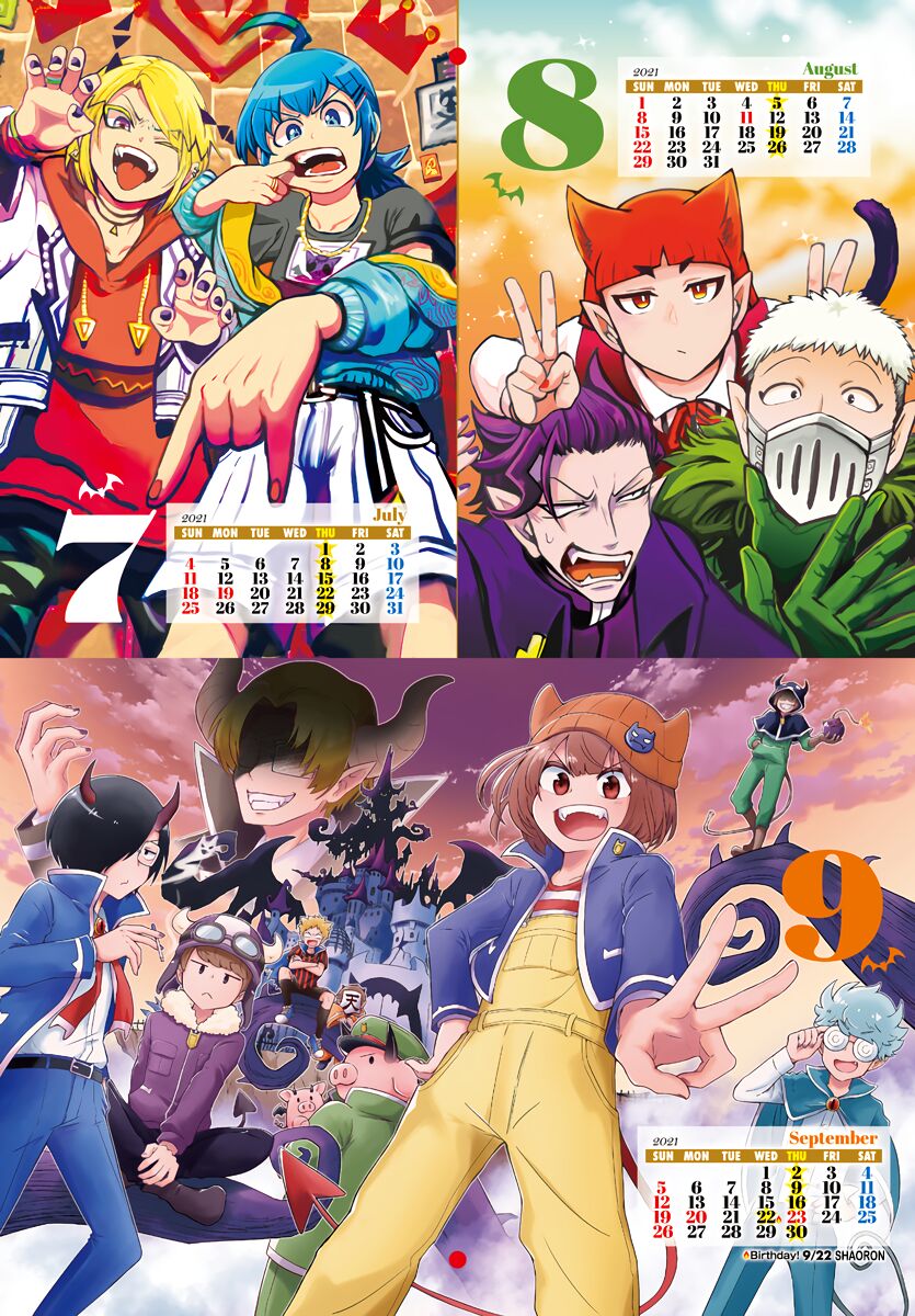 Read Mairimashita! Iruma-kun EN Manga Online