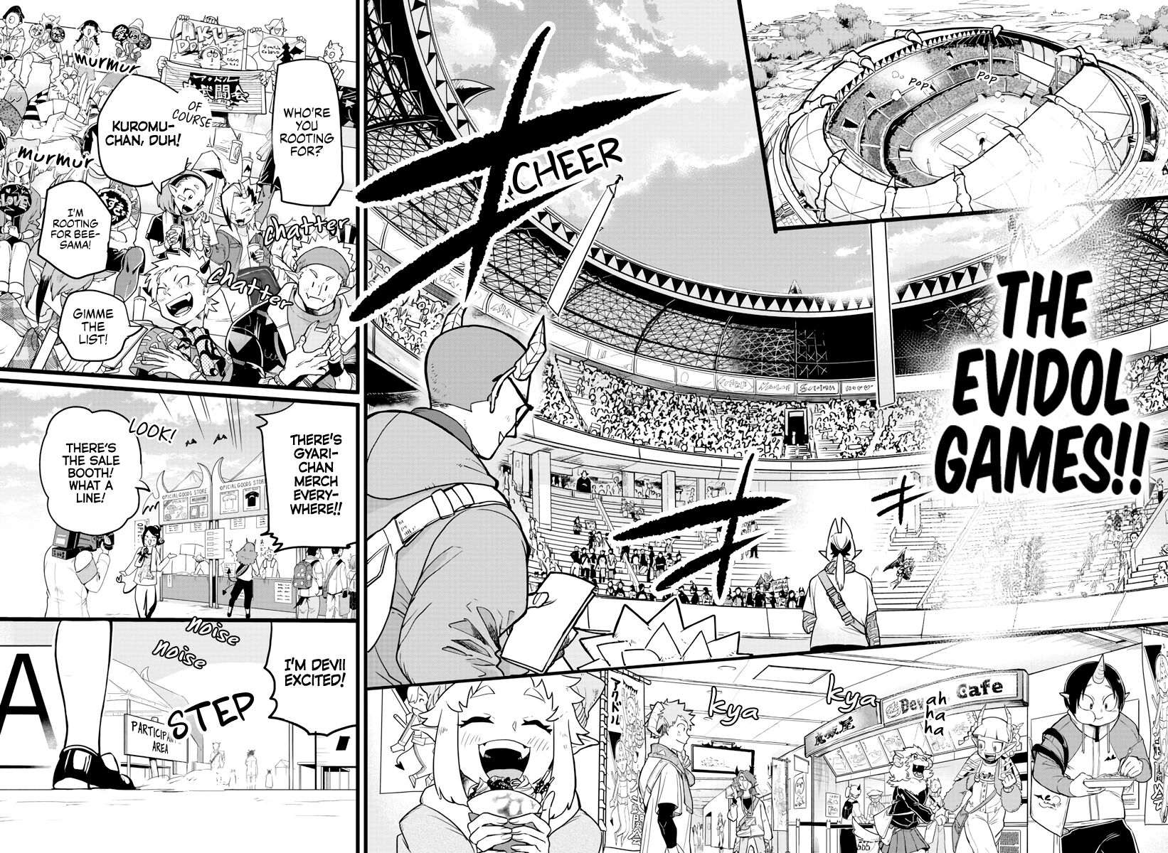 Read Mairimashita! Iruma-kun EN Manga Online