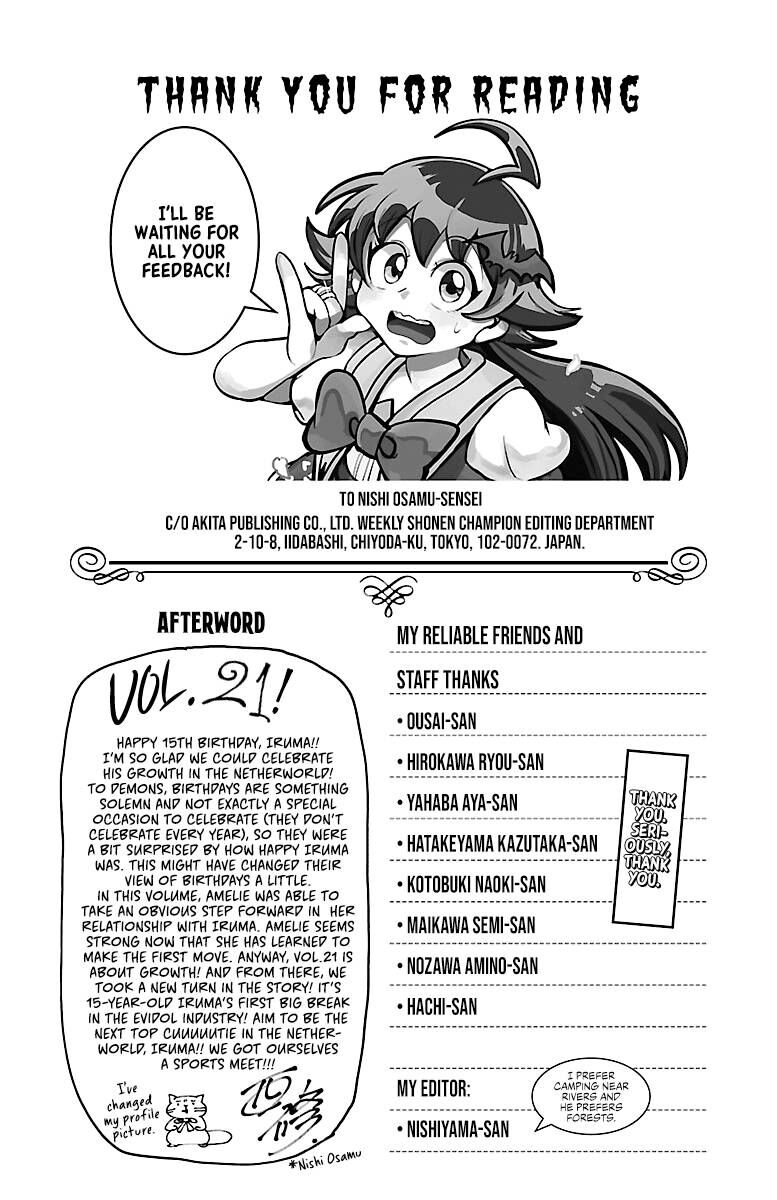 Read Mairimashita! Iruma-kun EN Manga Online