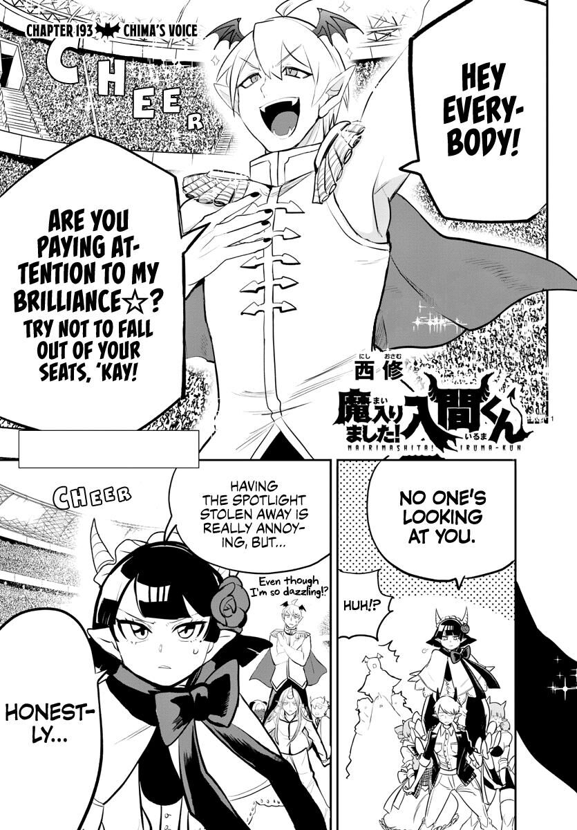 Read Mairimashita! Iruma-kun EN Manga Online