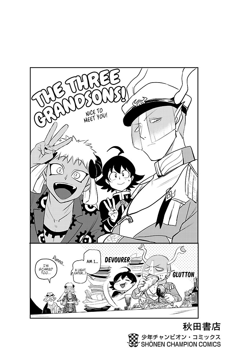 Read Mairimashita! Iruma-kun EN Manga Online