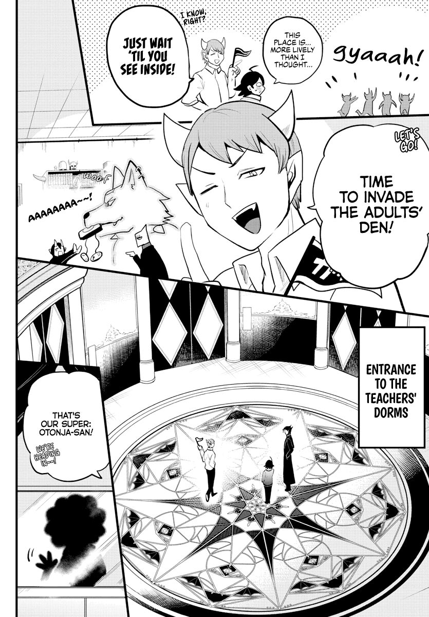 Read Mairimashita! Iruma-kun EN Manga Online