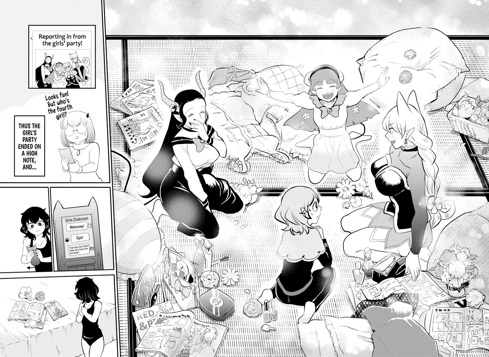 Read Mairimashita! Iruma-kun EN Manga Online