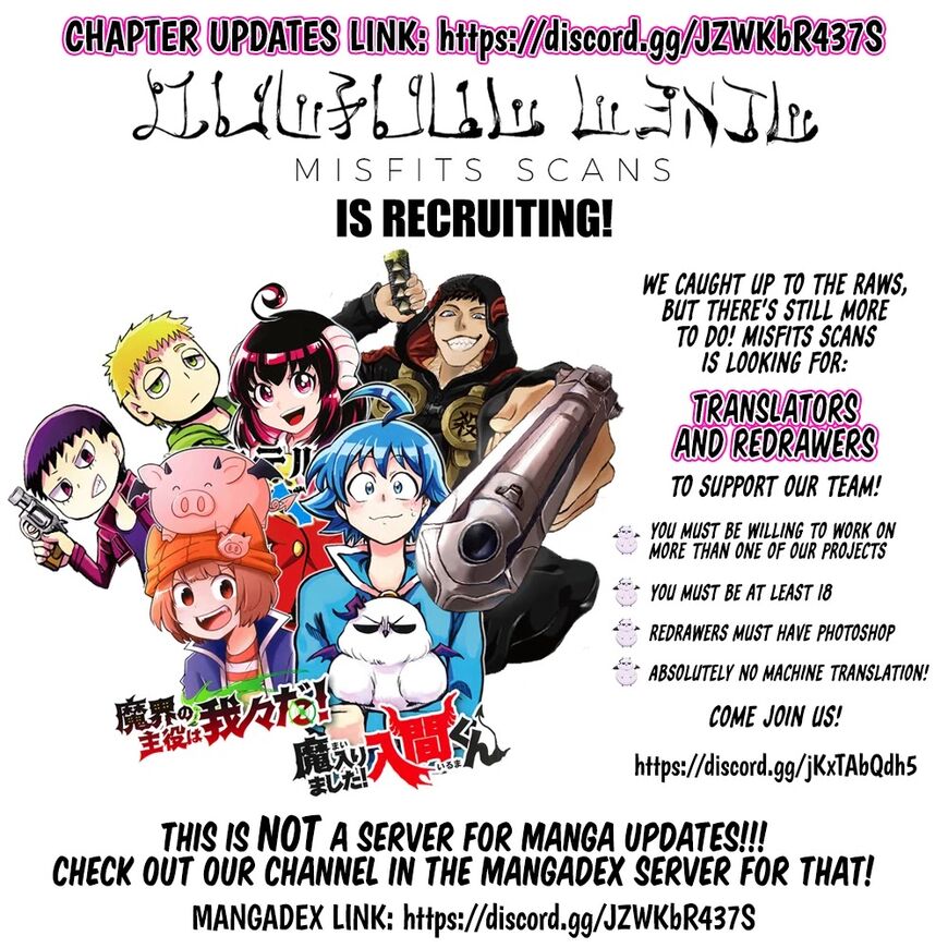 Read Mairimashita! Iruma-kun EN Manga Online