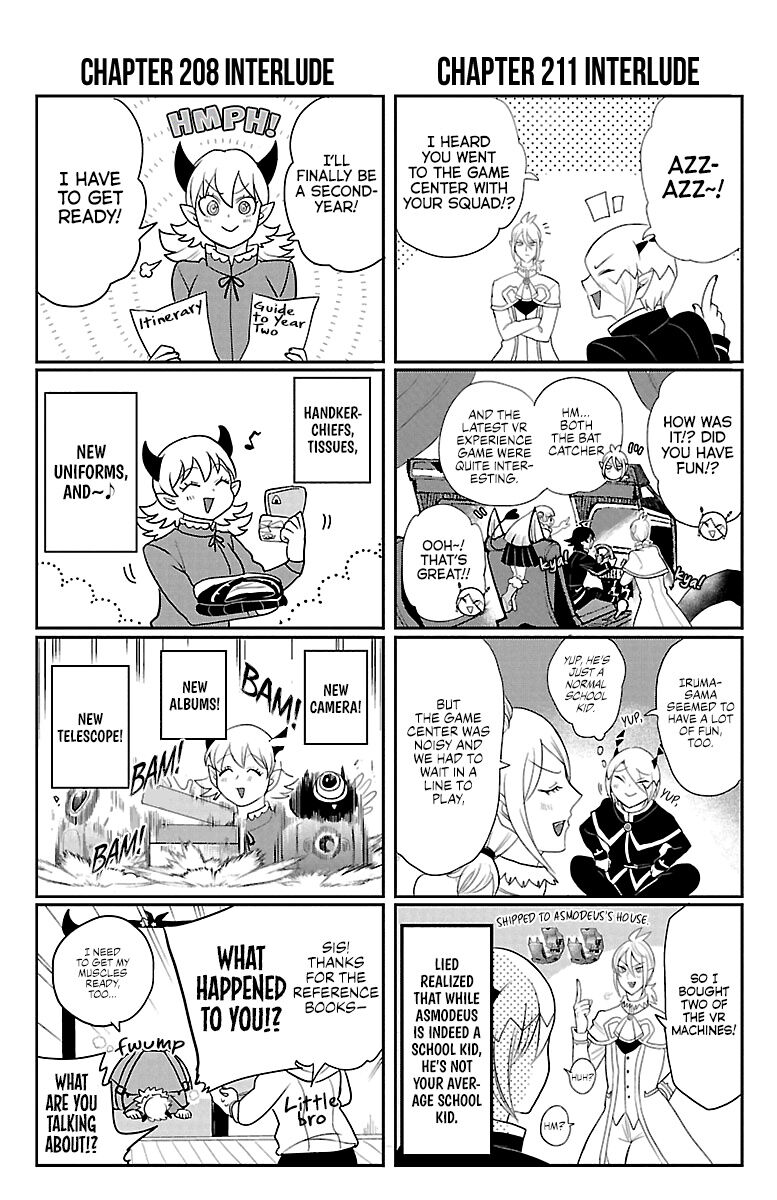 Read Mairimashita! Iruma-kun EN Manga Online