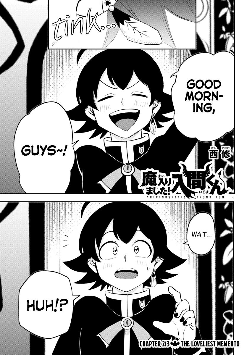 Read Mairimashita! Iruma-kun EN Manga Online