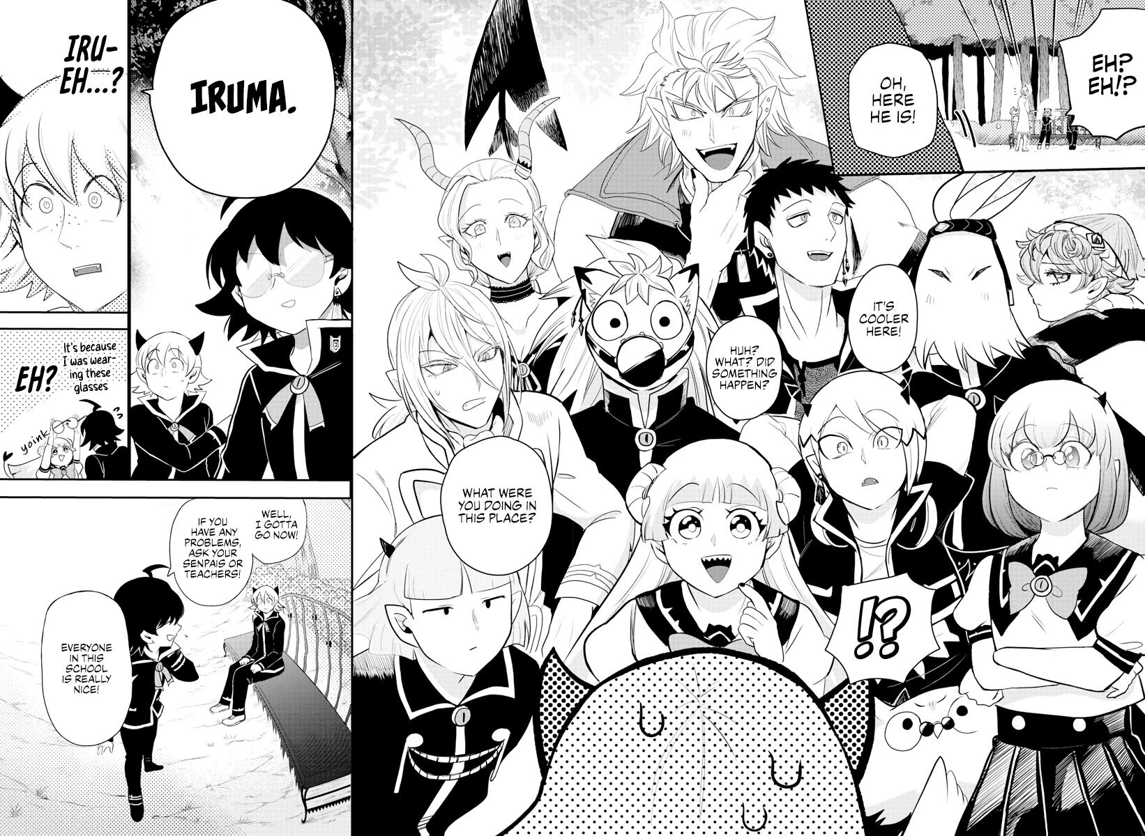 Read Mairimashita! Iruma-kun EN Manga Online