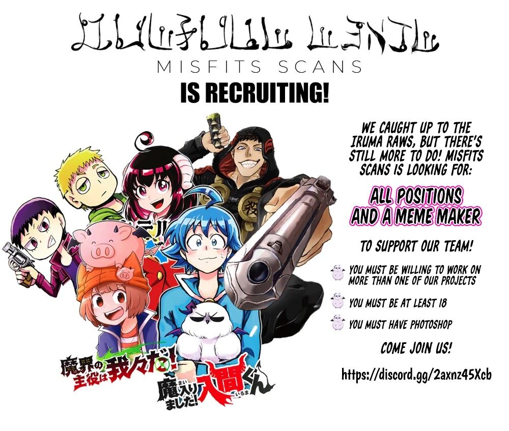 Read Mairimashita! Iruma-kun EN Manga Online