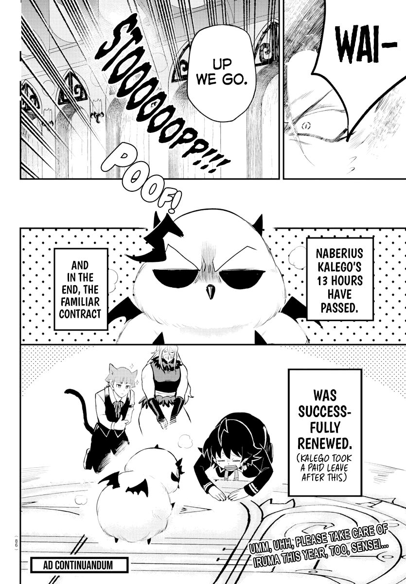Read Mairimashita! Iruma-kun EN Manga Online