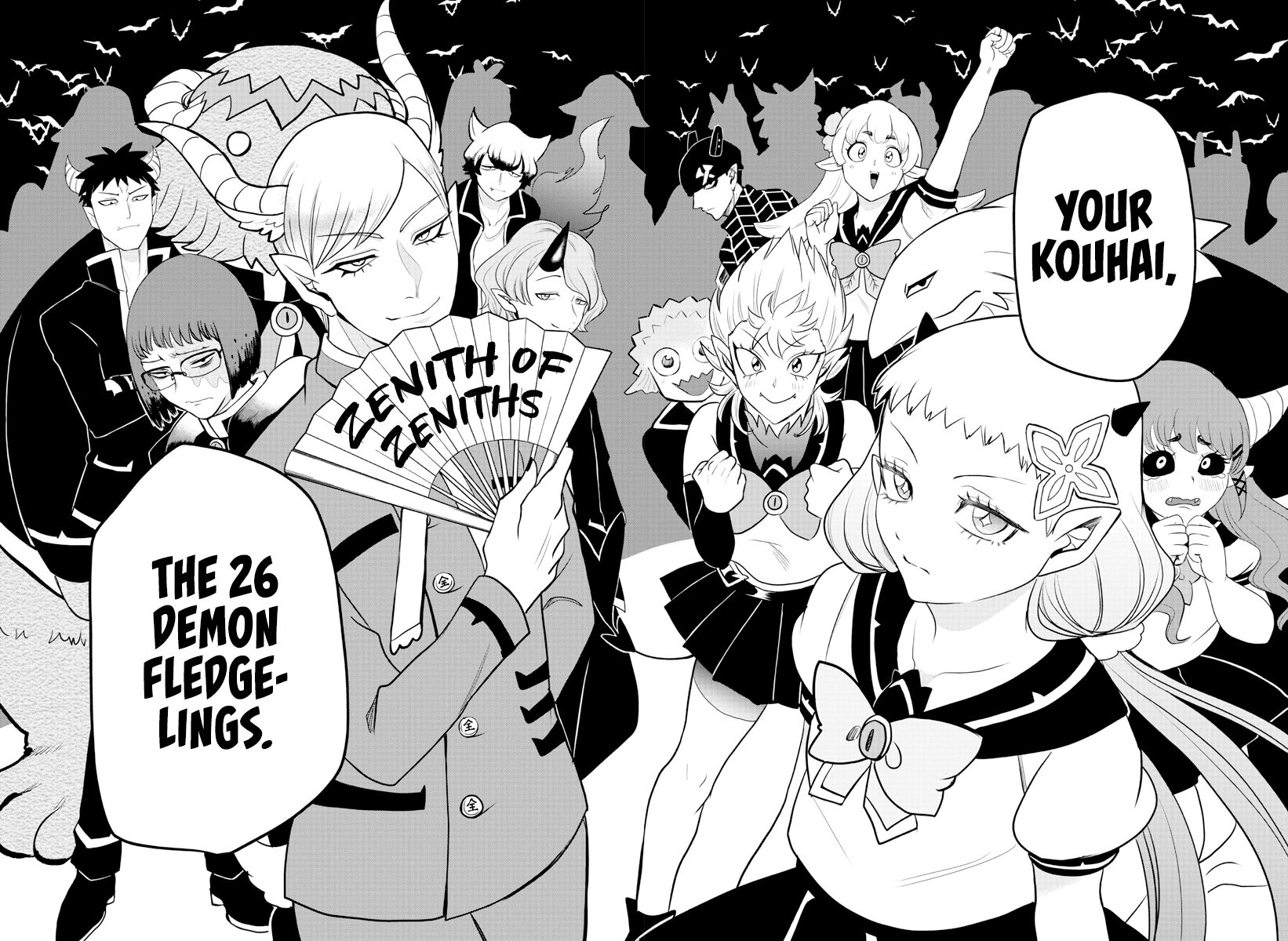 Read Mairimashita! Iruma-kun EN Manga Online