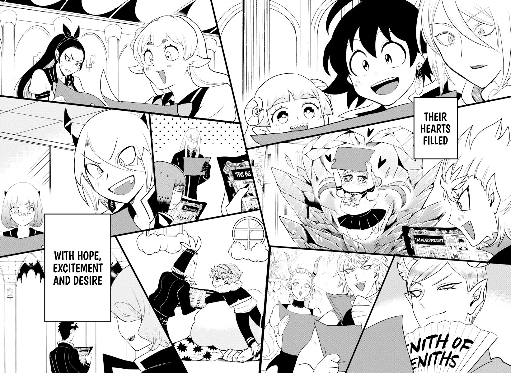 Read Mairimashita! Iruma-kun EN Manga Online
