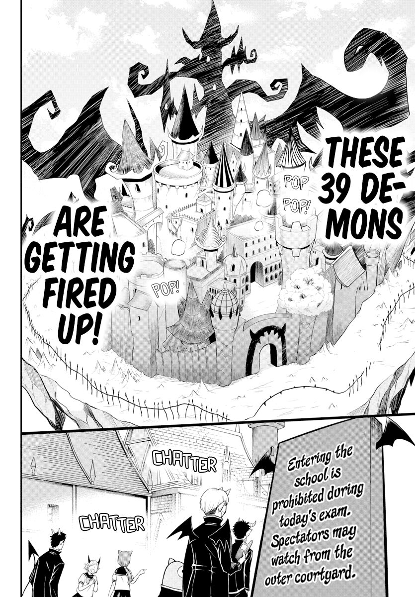 Read Mairimashita! Iruma-kun EN Manga Online