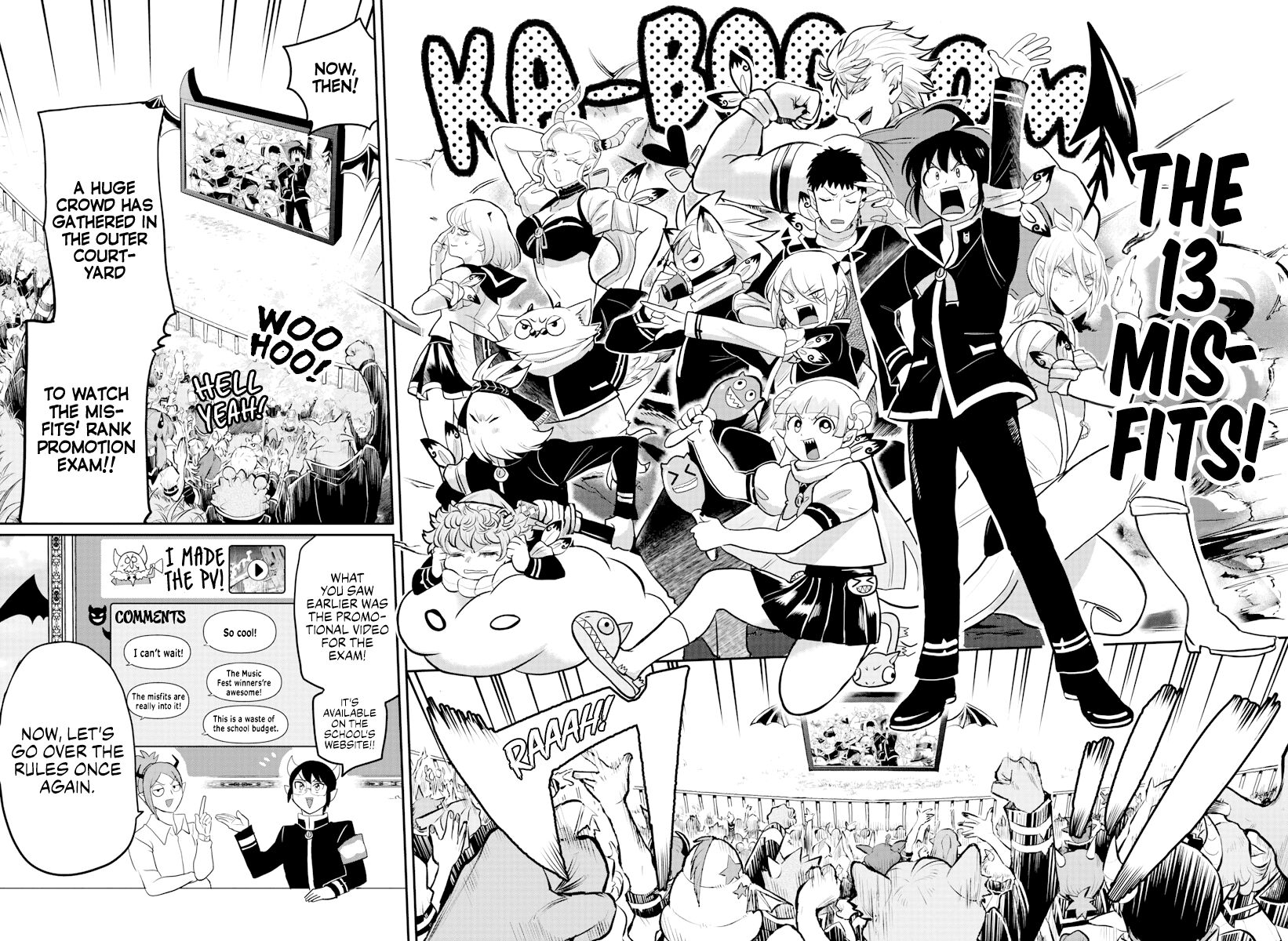 Read Mairimashita! Iruma-kun EN Manga Online