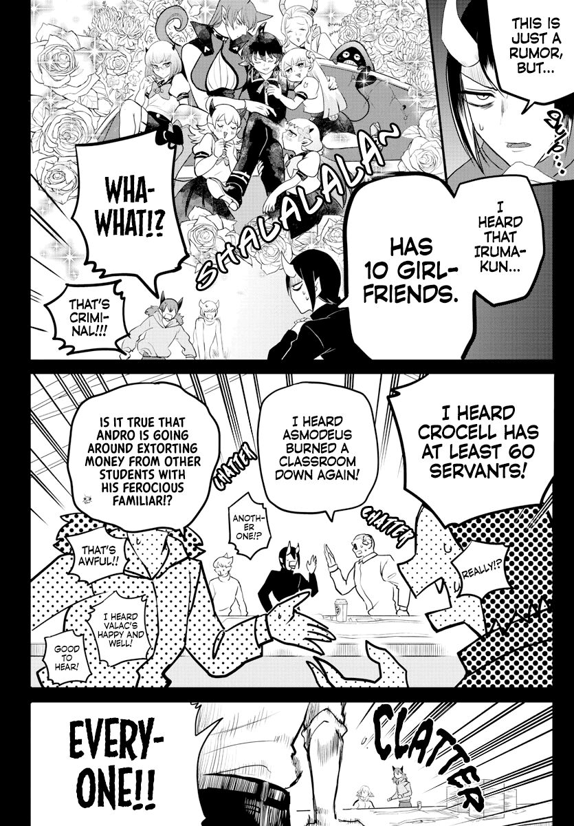 Read Mairimashita! Iruma-kun EN Manga Online