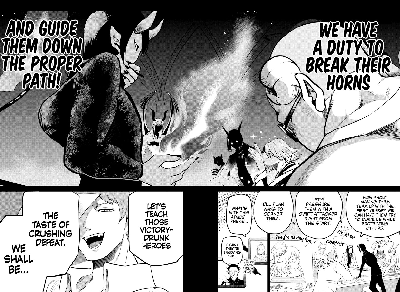 Read Mairimashita! Iruma-kun EN Manga Online