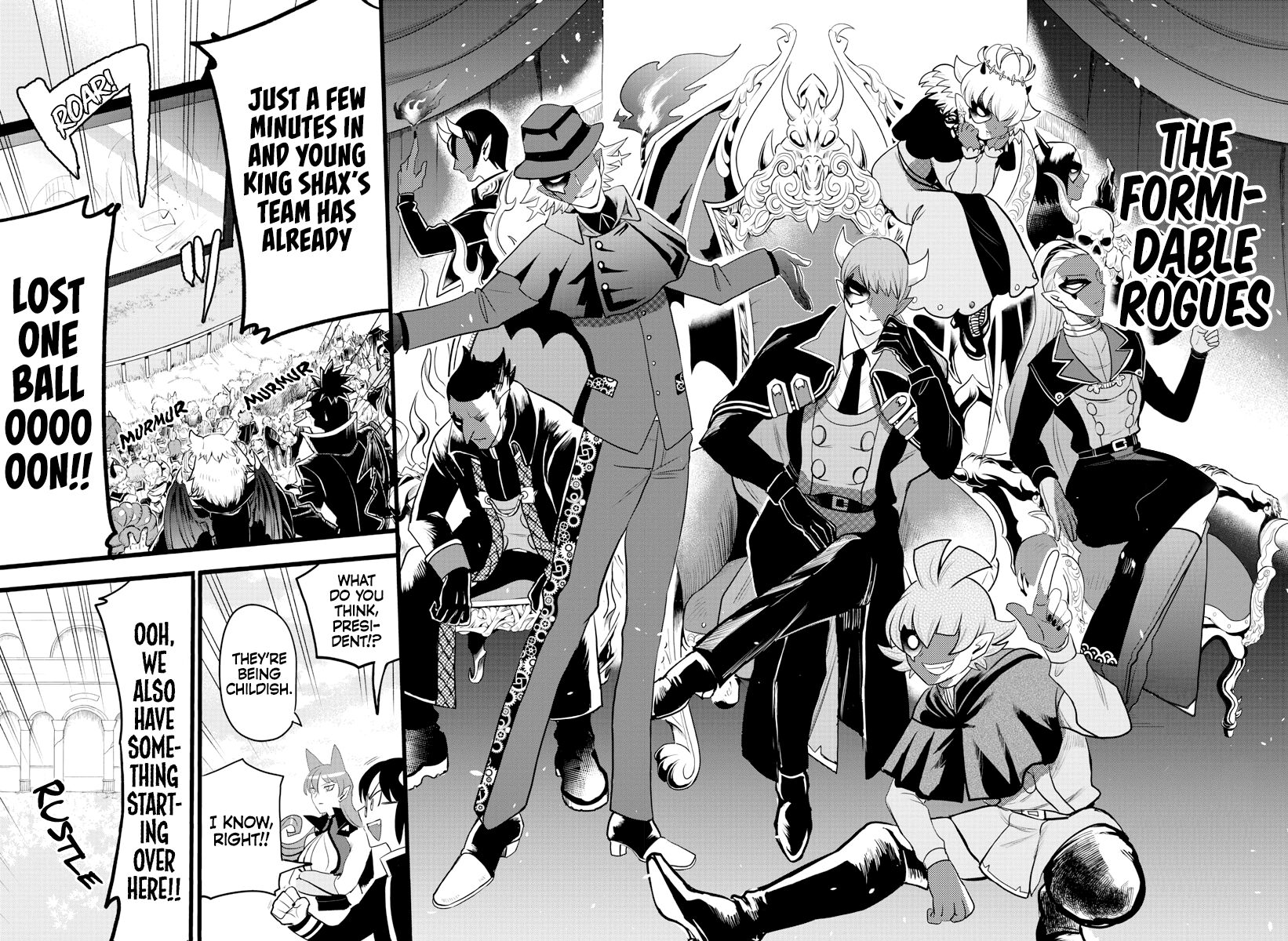 Read Mairimashita! Iruma-kun EN Manga Online