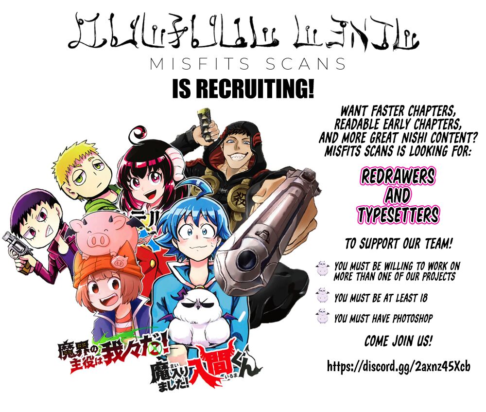 Read Mairimashita! Iruma-kun EN Manga Online