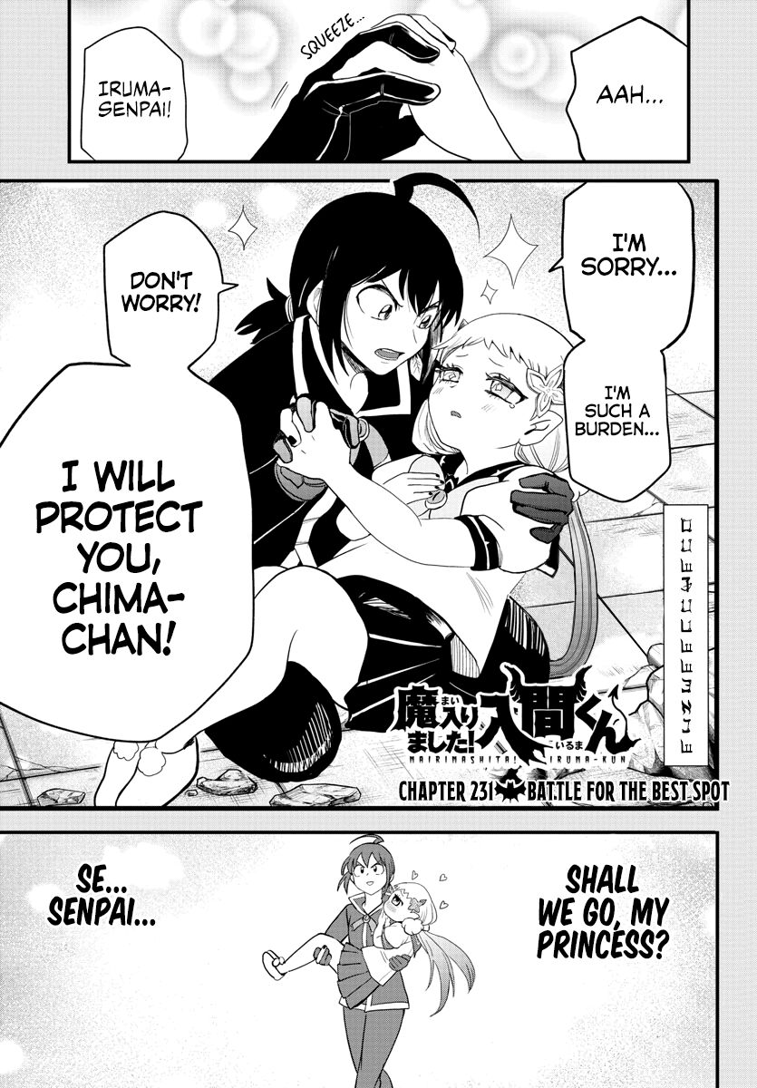 Read Mairimashita! Iruma-kun EN Manga Online