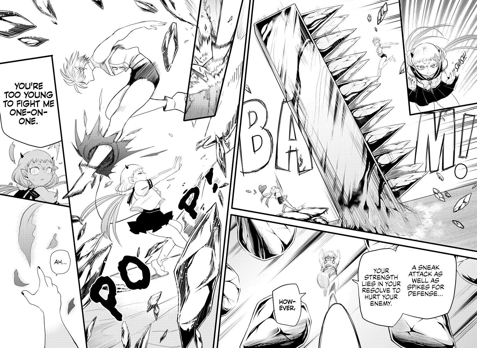 Read Mairimashita! Iruma-kun EN Manga Online