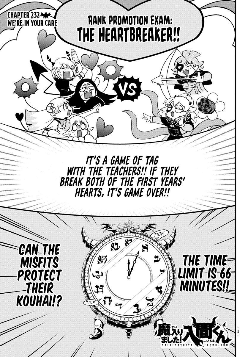 Read Mairimashita! Iruma-kun EN Manga Online