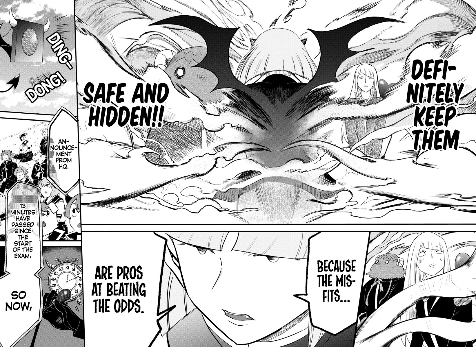 Read Mairimashita! Iruma-kun EN Manga Online