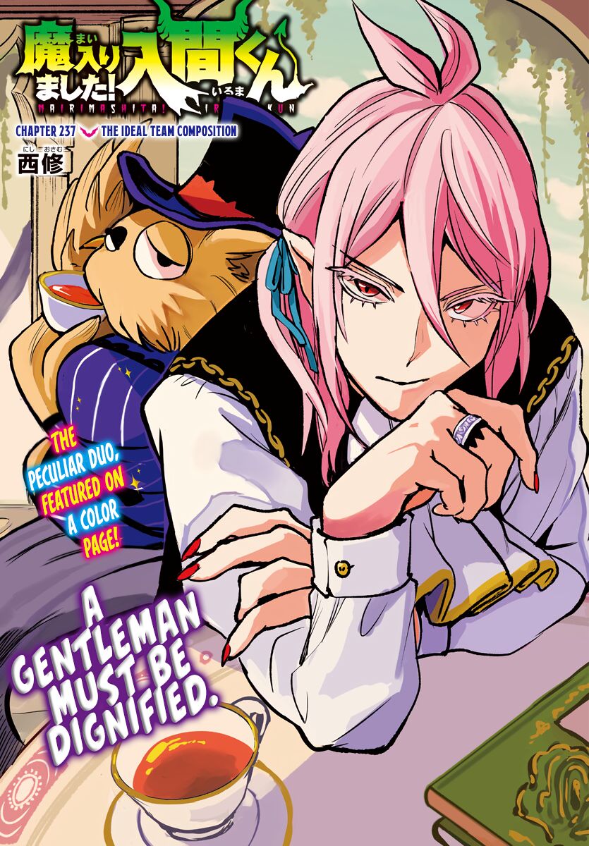 Read Mairimashita! Iruma-kun EN Manga Online
